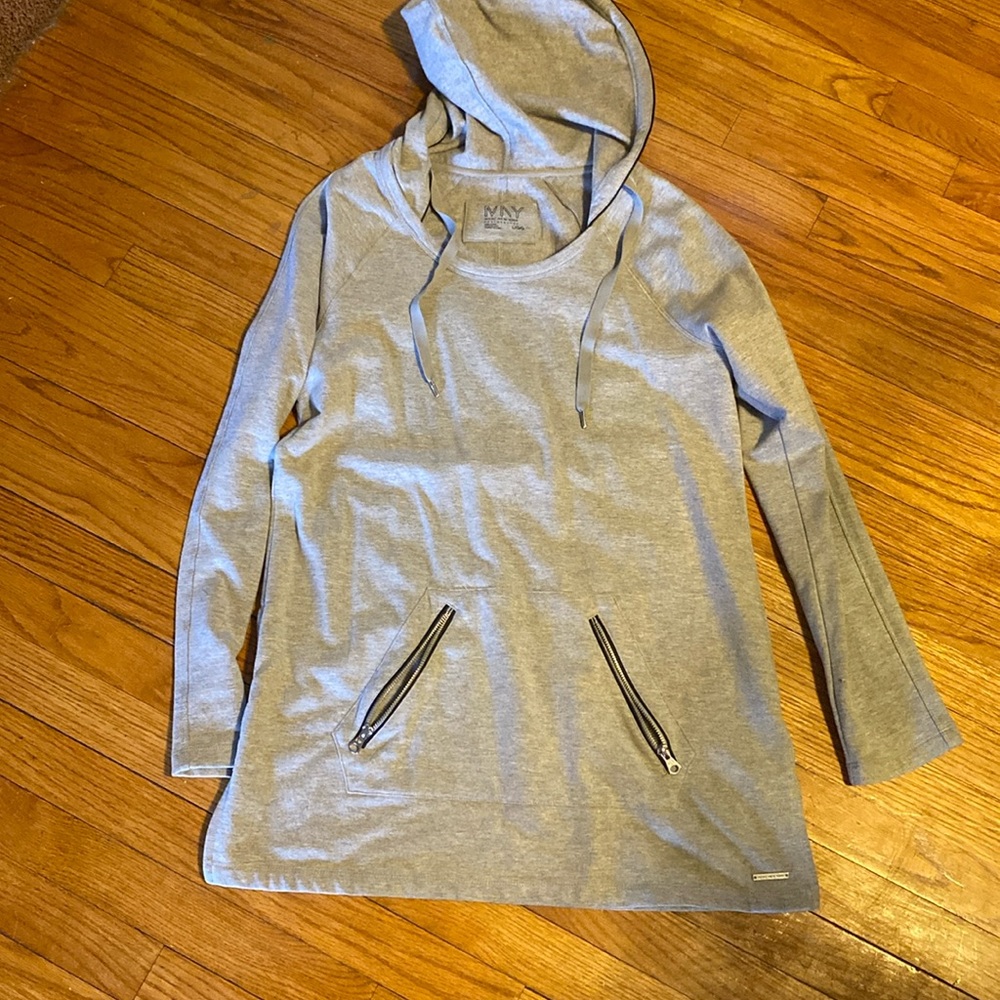 Marc New York hooded sweatshirt with zip pockets llg